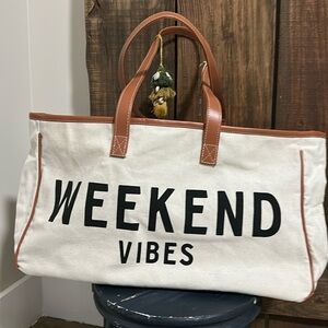 Weekend over night bag